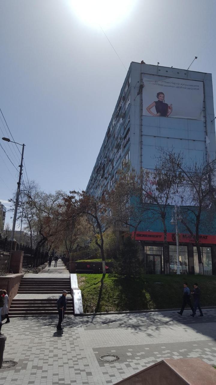 Apartment On Nazarbayeva 77 Ałma Ata Zewnętrze zdjęcie